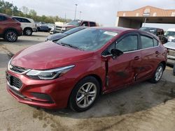 Chevrolet Vehiculos salvage en venta: 2018 Chevrolet Cruze LT