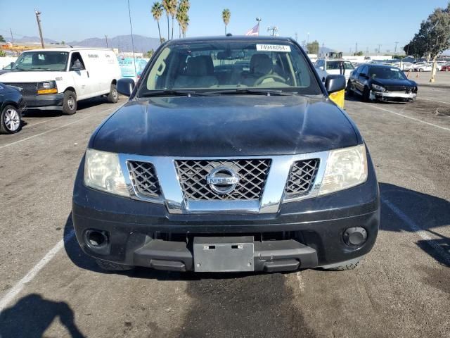 2012 Nissan Frontier S