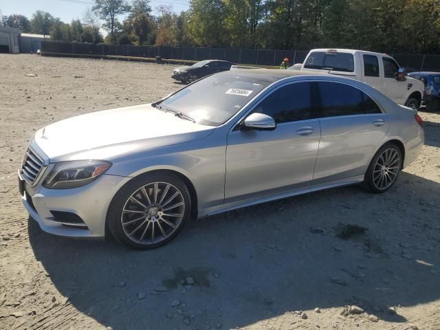 2016 Mercedes-Benz S 550