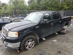 2005 Ford F150 Supercrew en venta en Waldorf, MD