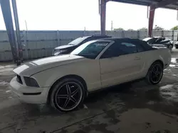 Salvage cars for sale from Copart Homestead, FL: 2006 Ford Mustang