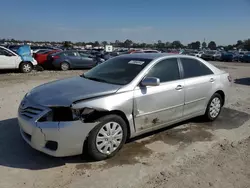 Toyota salvage cars for sale: 2010 Toyota Camry Base