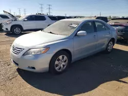 Salvage cars for sale from Copart Elgin, IL: 2009 Toyota Camry Base