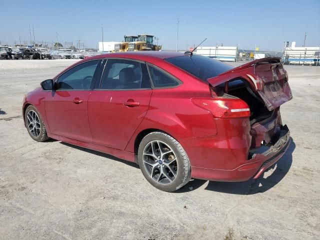 2015 Ford Focus SE