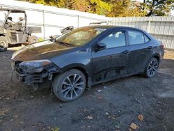 Toyota salvage cars for sale: 2017 Toyota Corolla L