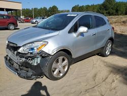 Salvage cars for sale at Gaston, SC auction: 2015 Buick Encore Convenience