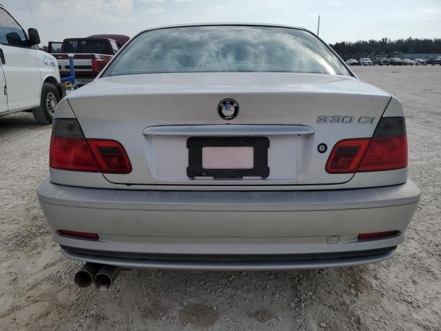 2002 BMW 330 CI