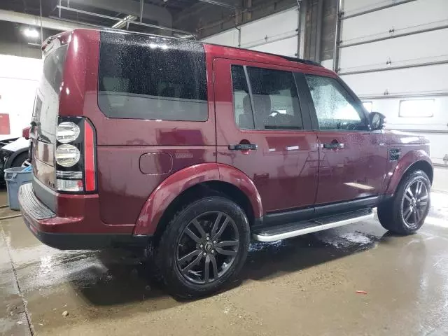 2016 Land Rover LR4 HSE