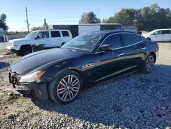 Maserati Vehiculos salvage en venta: 2015 Maserati Quattroporte S