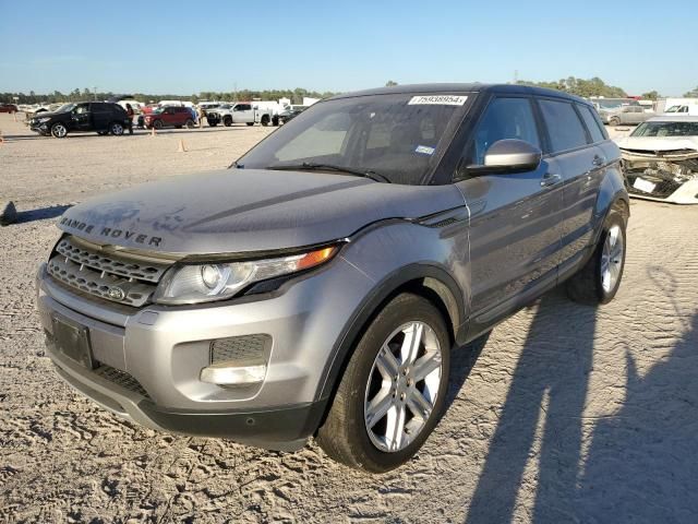 2015 Land Rover Range Rover Evoque Pure Plus