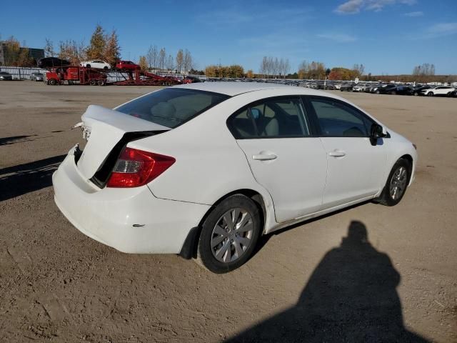 2012 Honda Civic LX