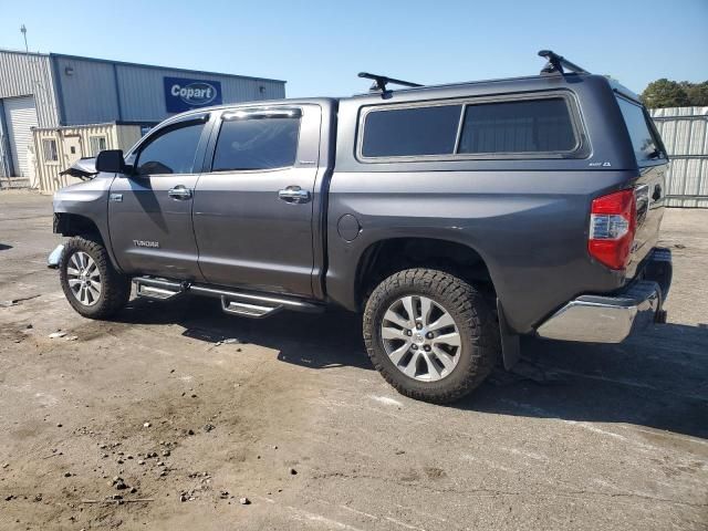 2017 Toyota Tundra Crewmax Limited