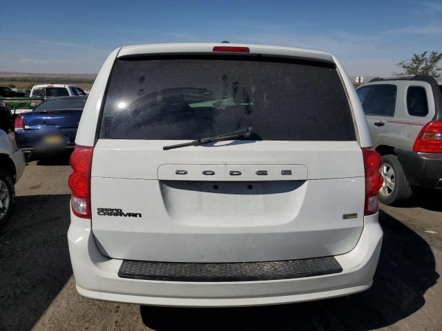 2018 Dodge Grand Caravan SE