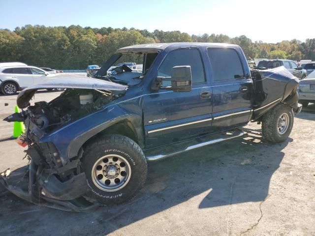 2002 Chevrolet Silverado K1500 Heavy Duty