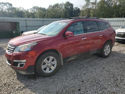 Chevrolet salvage cars for sale: 2014 Chevrolet Traverse LT