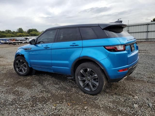 2018 Land Rover Range Rover Evoque Landmark Edition