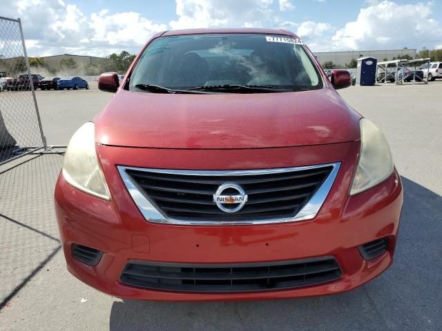 2014 Nissan Versa S