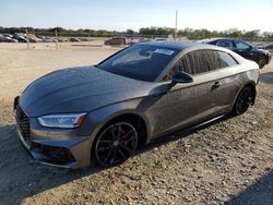 Salvage cars for sale from Copart Tanner, AL: 2018 Audi S5 Premium Plus