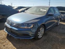 Volkswagen salvage cars for sale: 2017 Volkswagen Jetta S