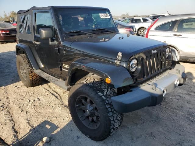 2011 Jeep Wrangler Sahara