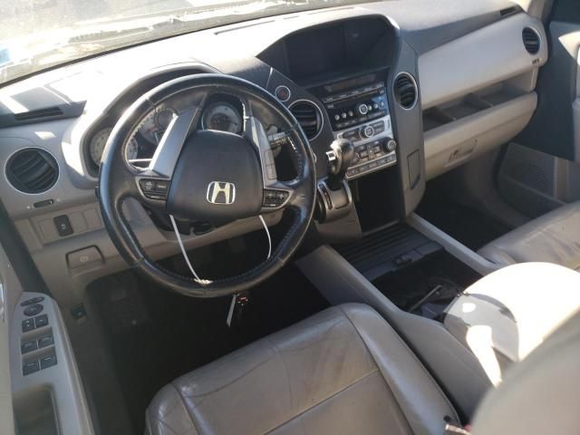 2012 Honda Pilot EXL