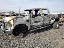 Salvage cars for sale at Airway Heights, WA auction: 2008 Ford F250 Super Duty