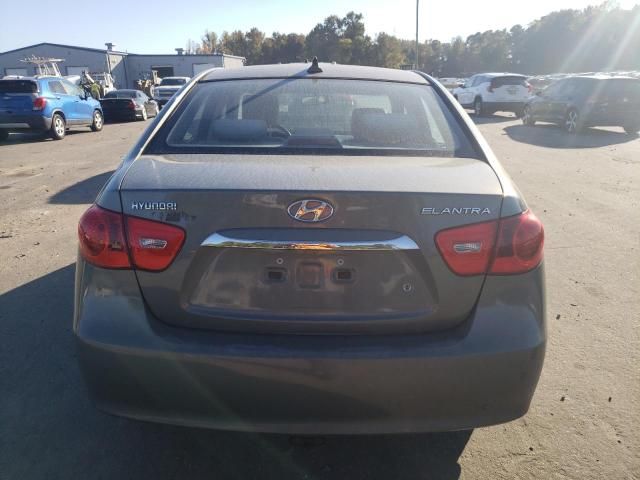 2010 Hyundai Elantra Blue