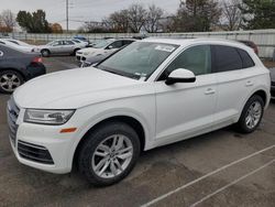 Salvage cars for sale at Moraine, OH auction: 2020 Audi Q5 Premium