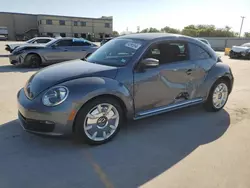 Salvage cars for sale at Wilmer, TX auction: 2016 Volkswagen Beetle SE