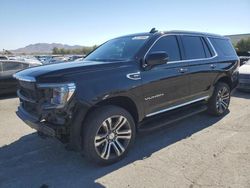 Salvage cars for sale at Las Vegas, NV auction: 2021 GMC Yukon SLT