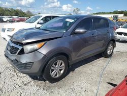 KIA salvage cars for sale: 2011 KIA Sportage LX