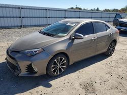 Salvage cars for sale at Fredericksburg, VA auction: 2017 Toyota Corolla L