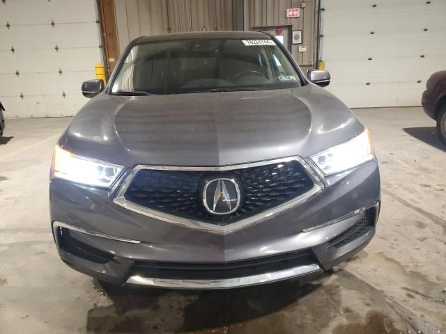 2017 Acura MDX Technology