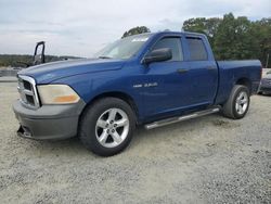 Salvage cars for sale at Concord, NC auction: 2009 Dodge RAM 1500