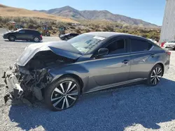 Salvage cars for sale at Reno, NV auction: 2022 Nissan Altima SR