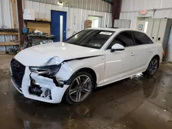 Audi salvage cars for sale: 2017 Audi A4 Prestige