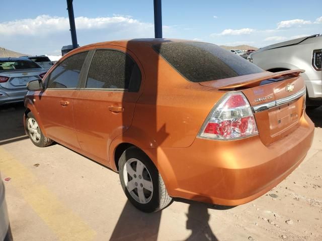 2007 Chevrolet Aveo Base