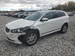 Salvage cars for sale at Barberton, OH auction: 2015 Volvo XC60 T5 Premier