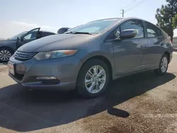 Honda salvage cars for sale: 2011 Honda Insight EX