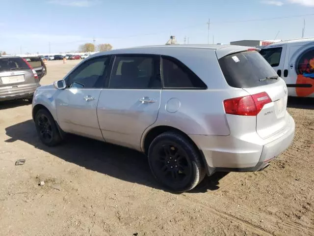 2009 Acura MDX Technology