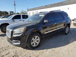 Salvage cars for sale at Augusta, GA auction: 2013 GMC Acadia SLE