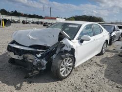 Salvage cars for sale at Montgomery, AL auction: 2024 Toyota Camry LE