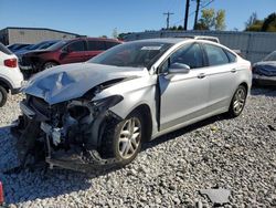 Ford salvage cars for sale: 2014 Ford Fusion SE