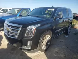 2015 Cadillac Escalade Platinum en venta en Riverview, FL