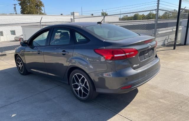 2018 Ford Focus SEL