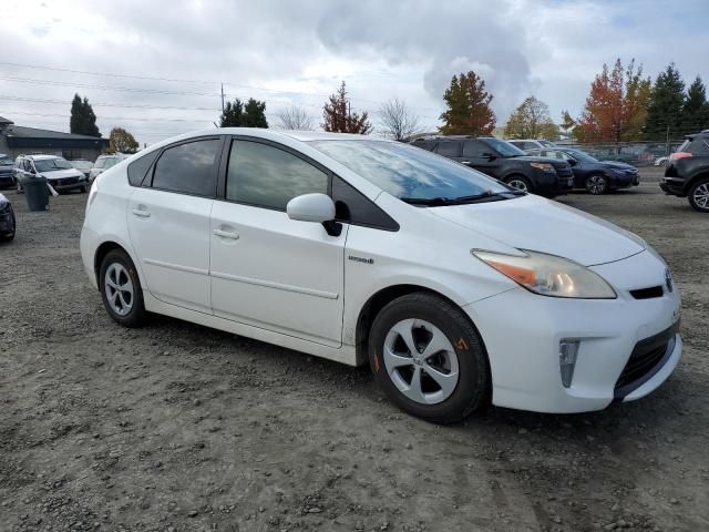 2012 Toyota Prius