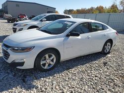 Salvage cars for sale at Wayland, MI auction: 2023 Chevrolet Malibu LS