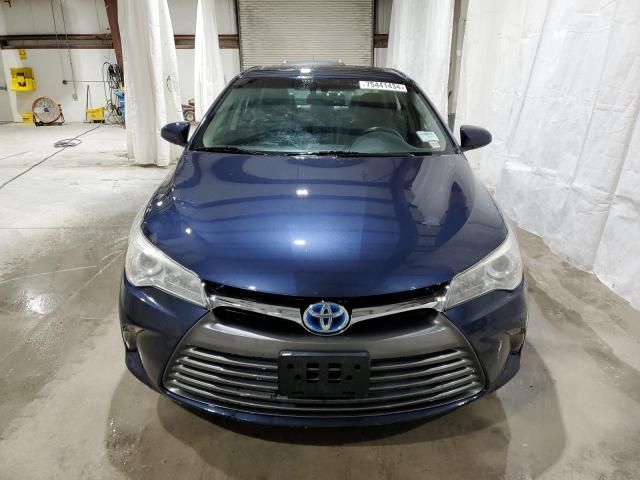 2017 Toyota Camry Hybrid