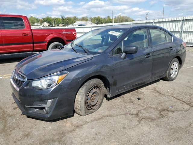 2015 Subaru Impreza