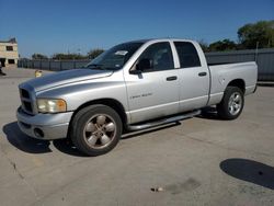 Salvage cars for sale at Wilmer, TX auction: 2005 Dodge 2005 Dodge RAM 1500 ST